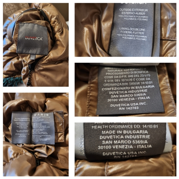 Duvetica reversible down jacket - Picture 8 of 11